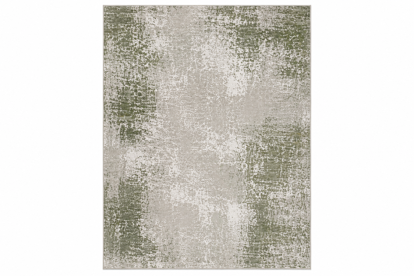 שטיח אבולושן cream/green
