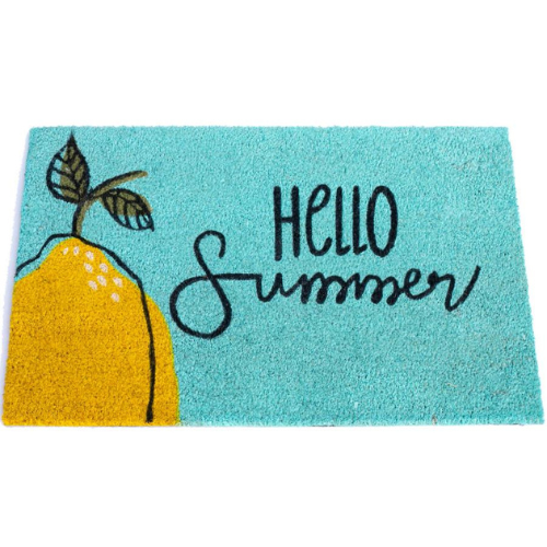 שטיח כניסה לבית- HELLO SUMMER