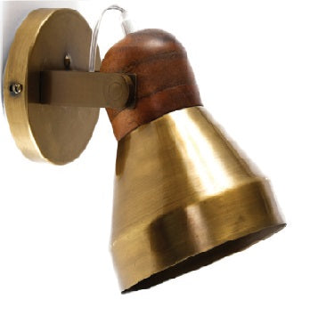 פרוג'קטור משולב עץ קונוס נחושת(קוטר 15 גובה 17 )
