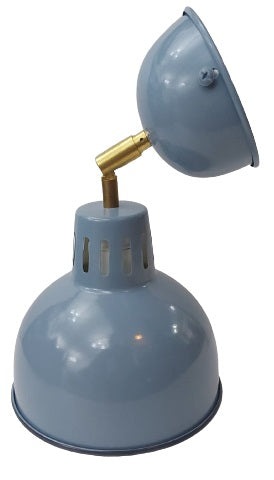 פעמון צבעוני מתכוונן כחול