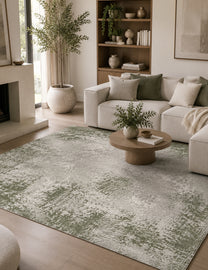 שטיח אבולושן cream/green