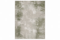 שטיח אבולושן cream/green