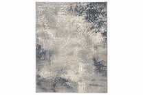 שטיח אבולושן grey/navy