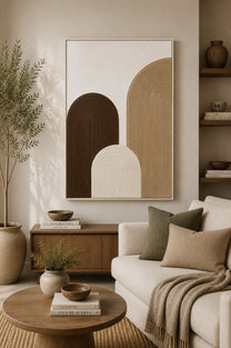 תמונות קנבס arches brown