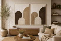 תמונות קנבס arches brown
