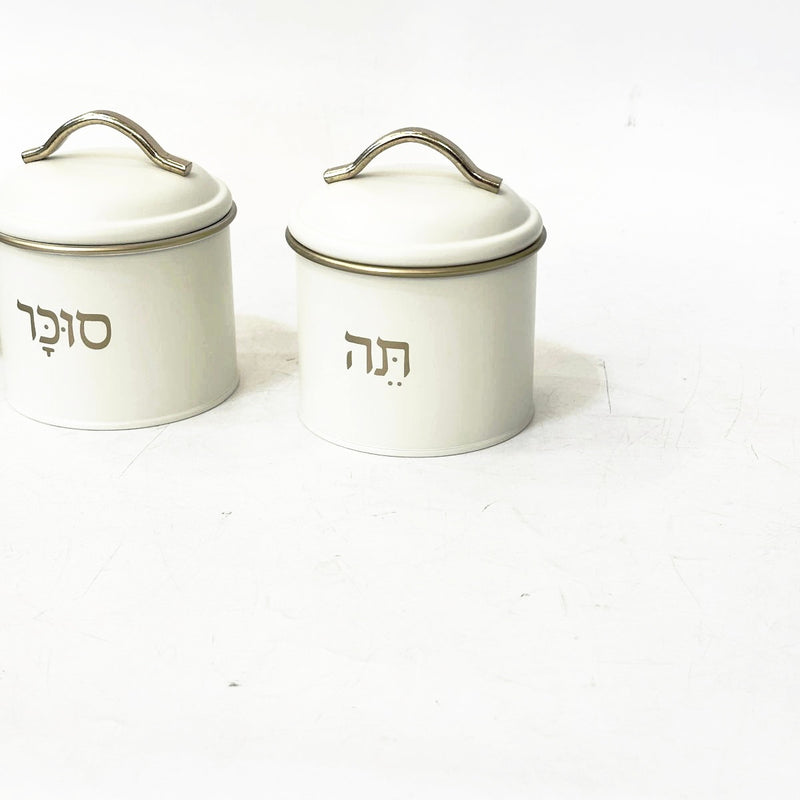 סט תה קפה סוכר