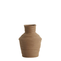 ואזה 15/20.5 GRECCIO CERAMICS חום מט