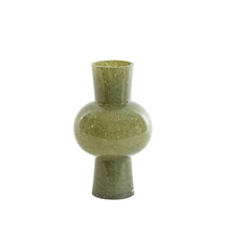 ואזה HALLEY GLASS 18/28 ירוק זית