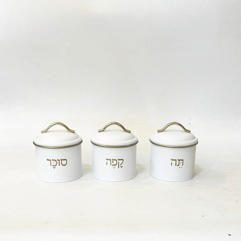סט תה קפה סוכר