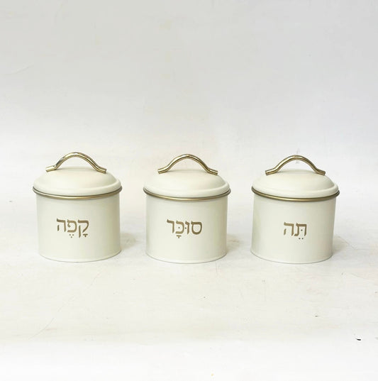 סט תה קפה סוכר