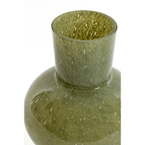 ואזה HALLEY GLASS 18/28 ירוק זית