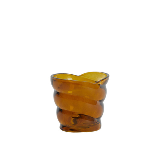 מעמד זכוכית דקורטיבי לנר 10/7/9 MALEA