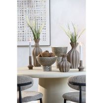 ואזה דקו 17.5/47.5  SILVIO CERAMICS חום מט