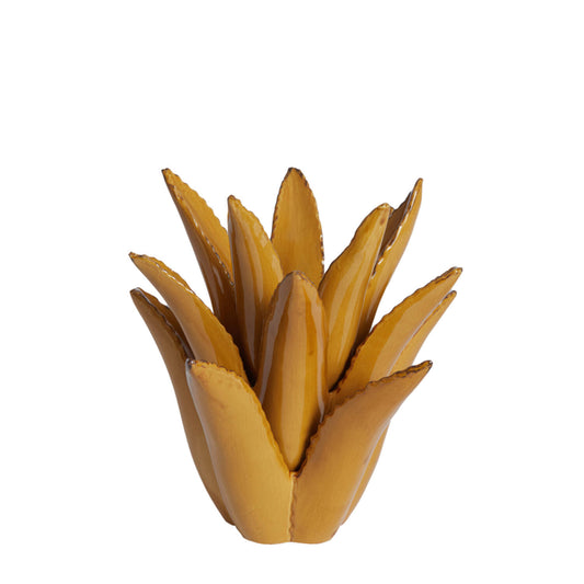 מחזיק לנר קרמיקה חומה 24.5/23 CACTUS