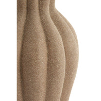 ואזה דקו 17.5/47.5  SILVIO CERAMICS חום מט