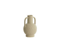 אגרטל קרמי קטן 16x25.5 ס"מ ZIRO